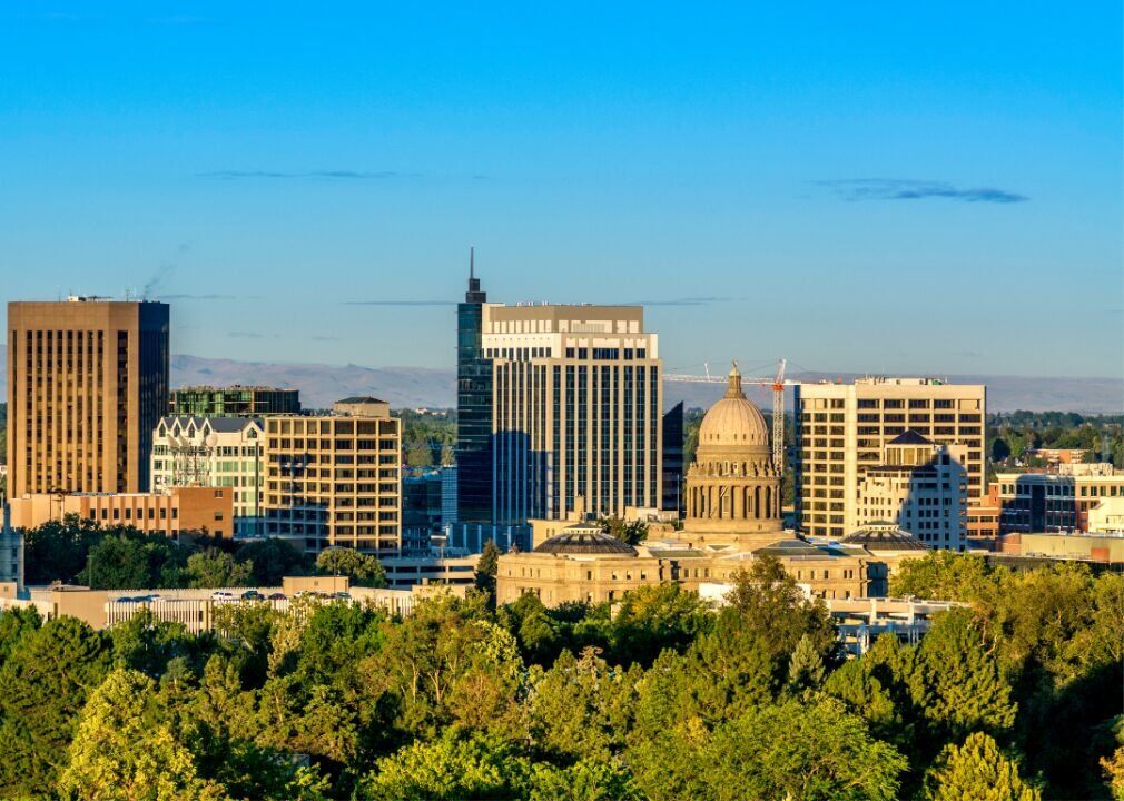 #16. Idaho